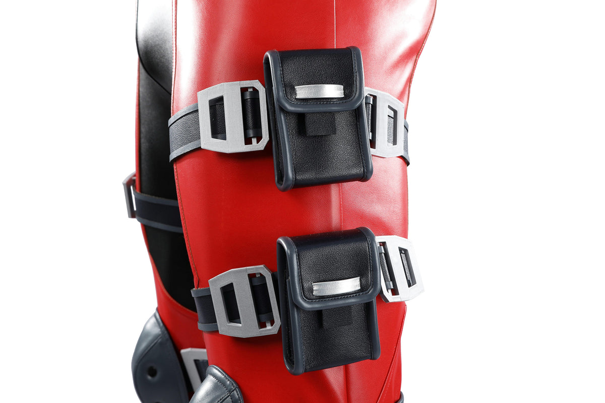 Marvel Rivals Deadpool Cosplay Costume | Game Outfit