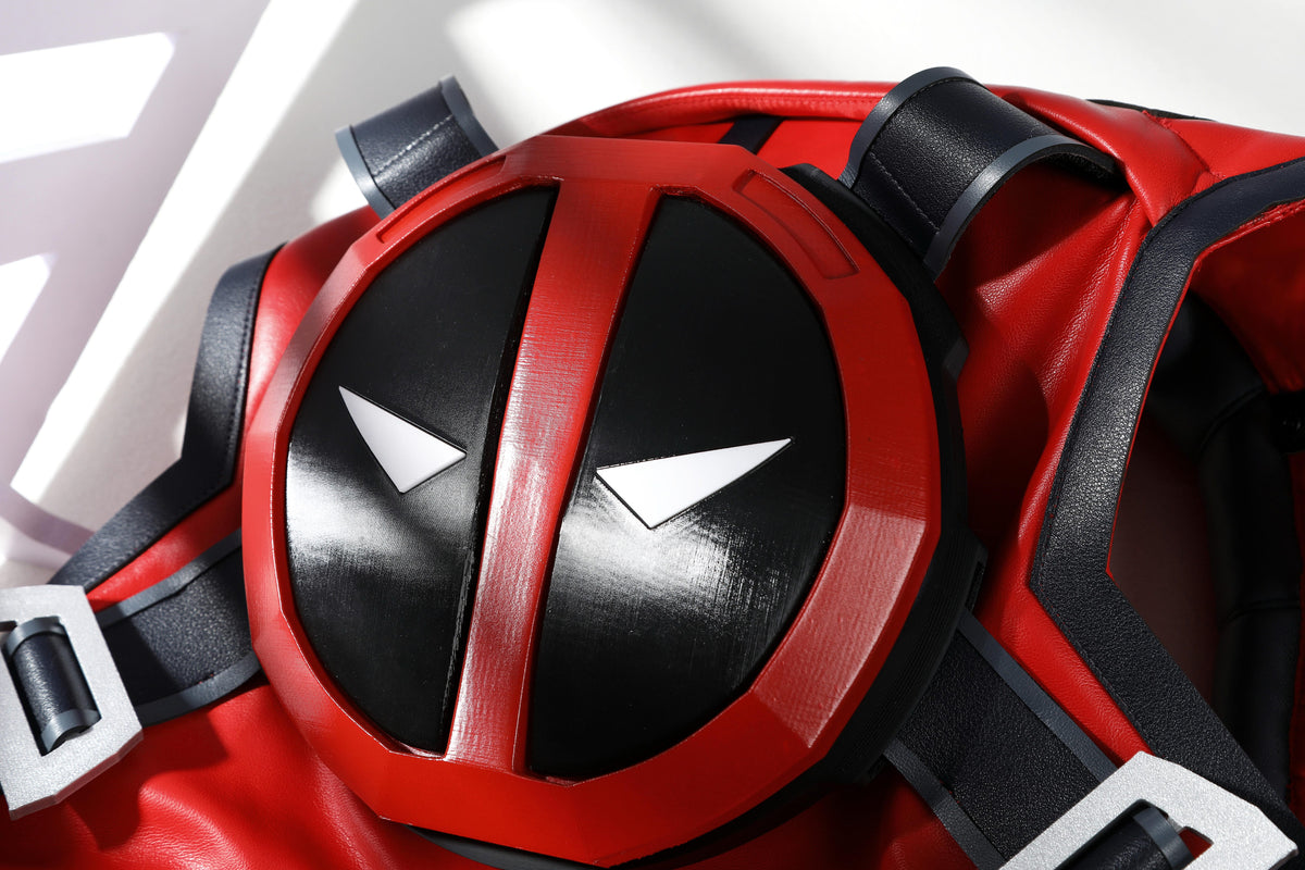 Marvel Rivals Deadpool Cosplay Costume | Game Outfit