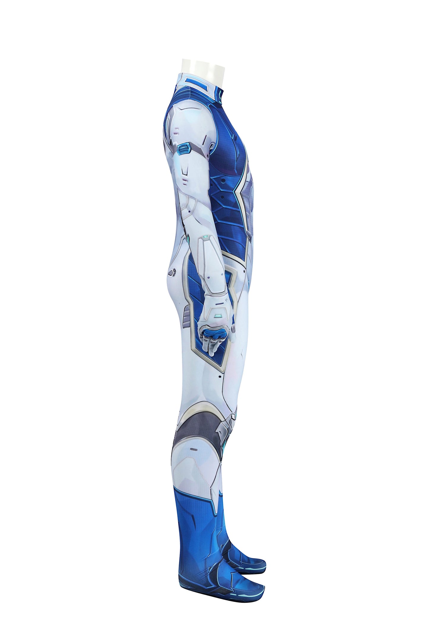 Kids Marvel Rivals Mister Fantastic Cosplay Costume | Game Outfit
