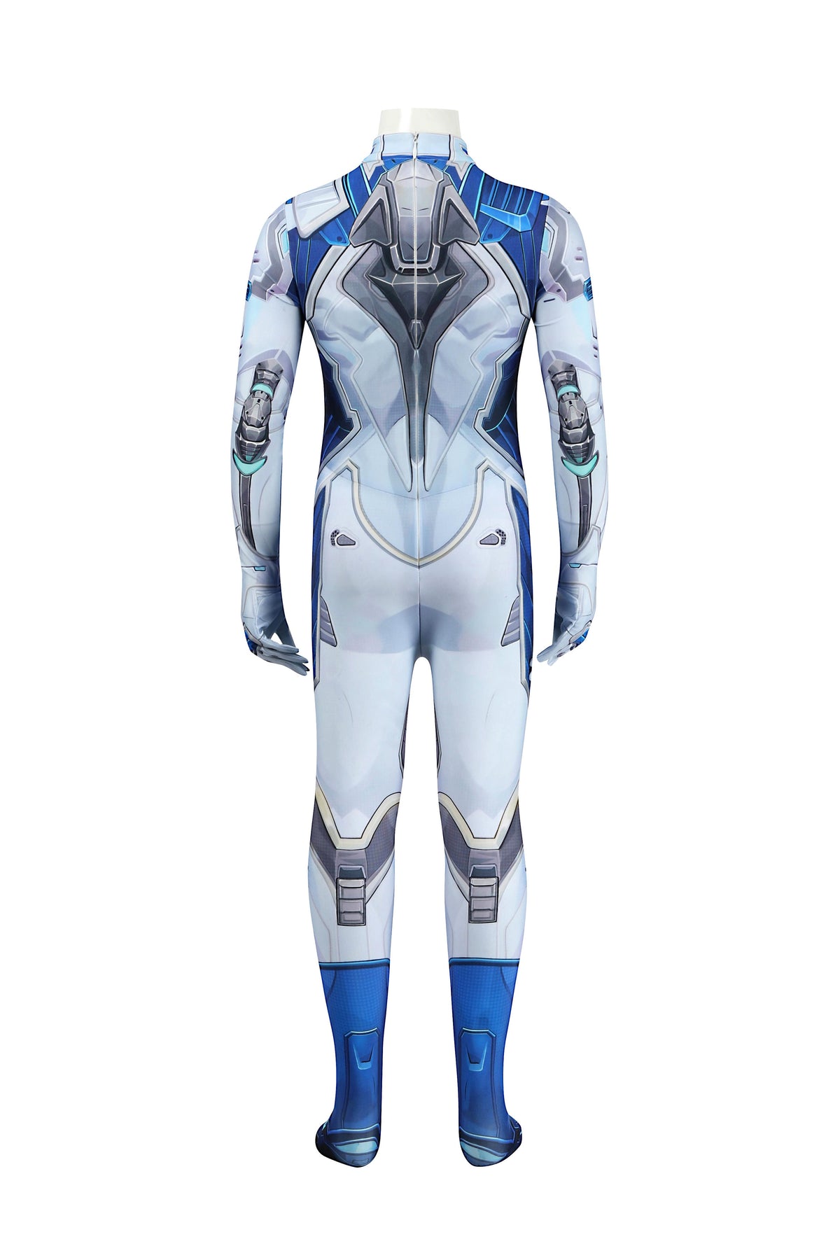 Kids Marvel Rivals Mister Fantastic Cosplay Costume | Game Outfit