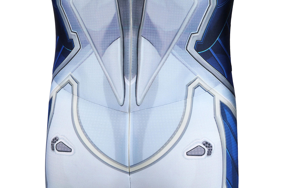 Kids Marvel Rivals Mister Fantastic Cosplay Costume | Game Outfit
