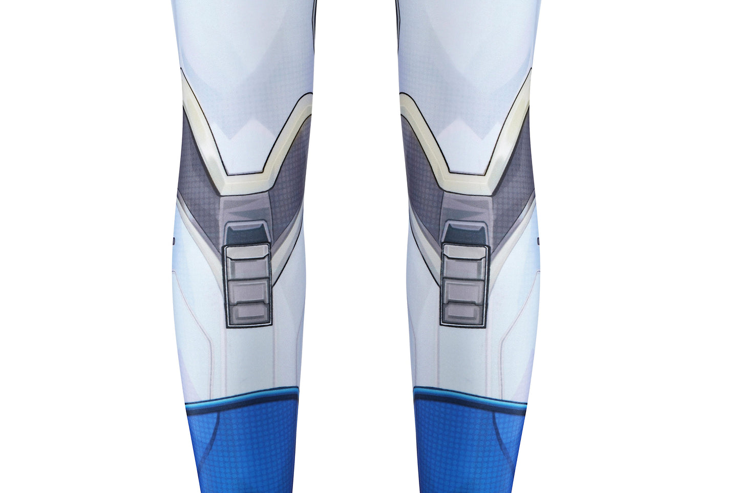 Kids Marvel Rivals Mister Fantastic Cosplay Costume | Game Outfit