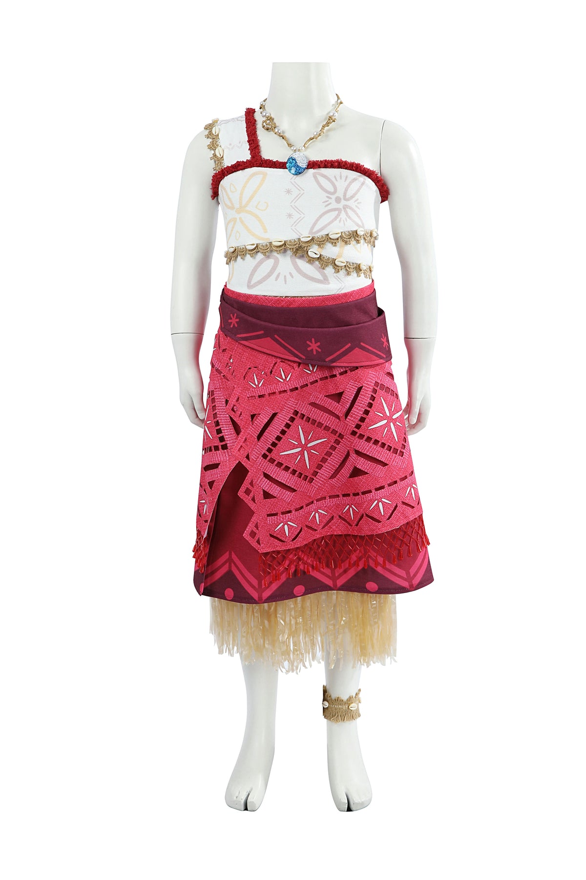 Kids Disney Princess Moana 2 Cosplay Costume – Movie Outfit – photo 2 of 23
