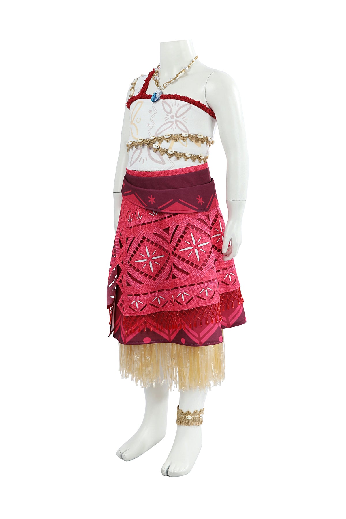 Kids Disney Princess Moana 2 Cosplay Costume – Movie Outfit – photo 5 of 23