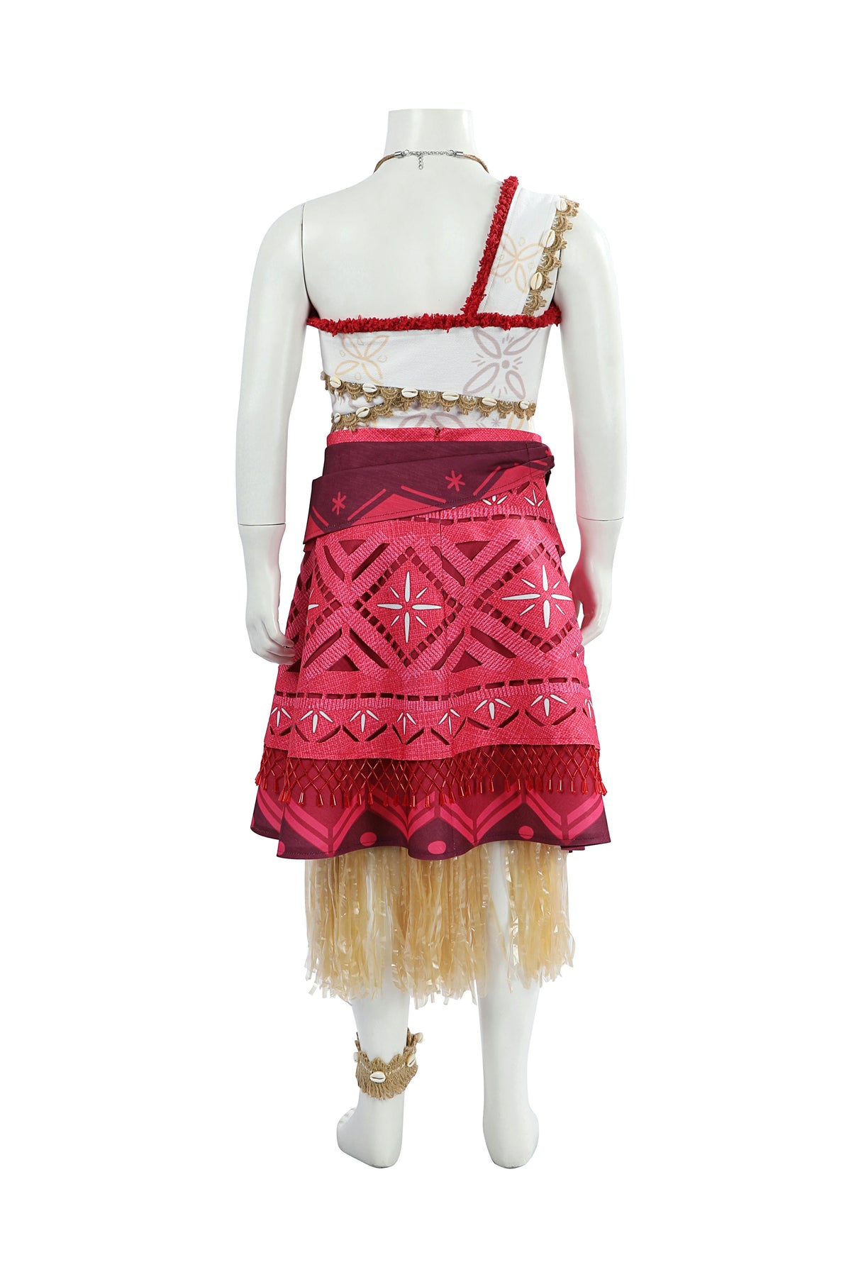 Kids Disney Princess Moana 2 Cosplay Costume – Movie Outfit – photo 7 of 23