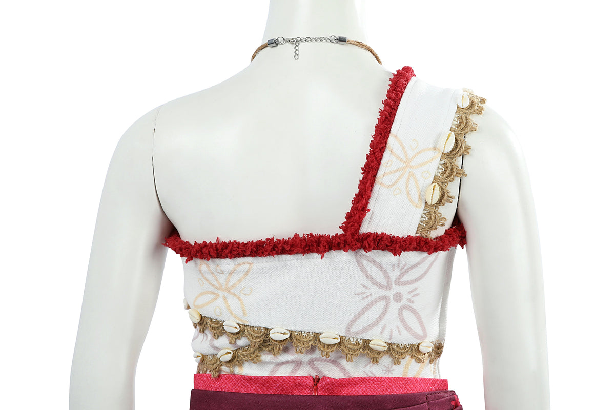 Kids Disney Princess Moana 2 Cosplay Costume – Movie Outfit – photo 11 of 23