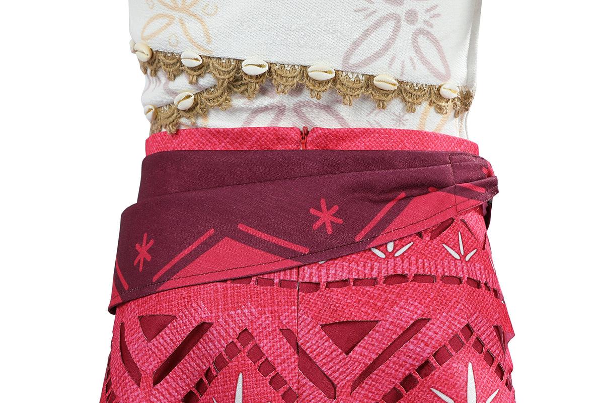 Kids Disney Princess Moana 2 Cosplay Costume – Movie Outfit – photo 12 of 23