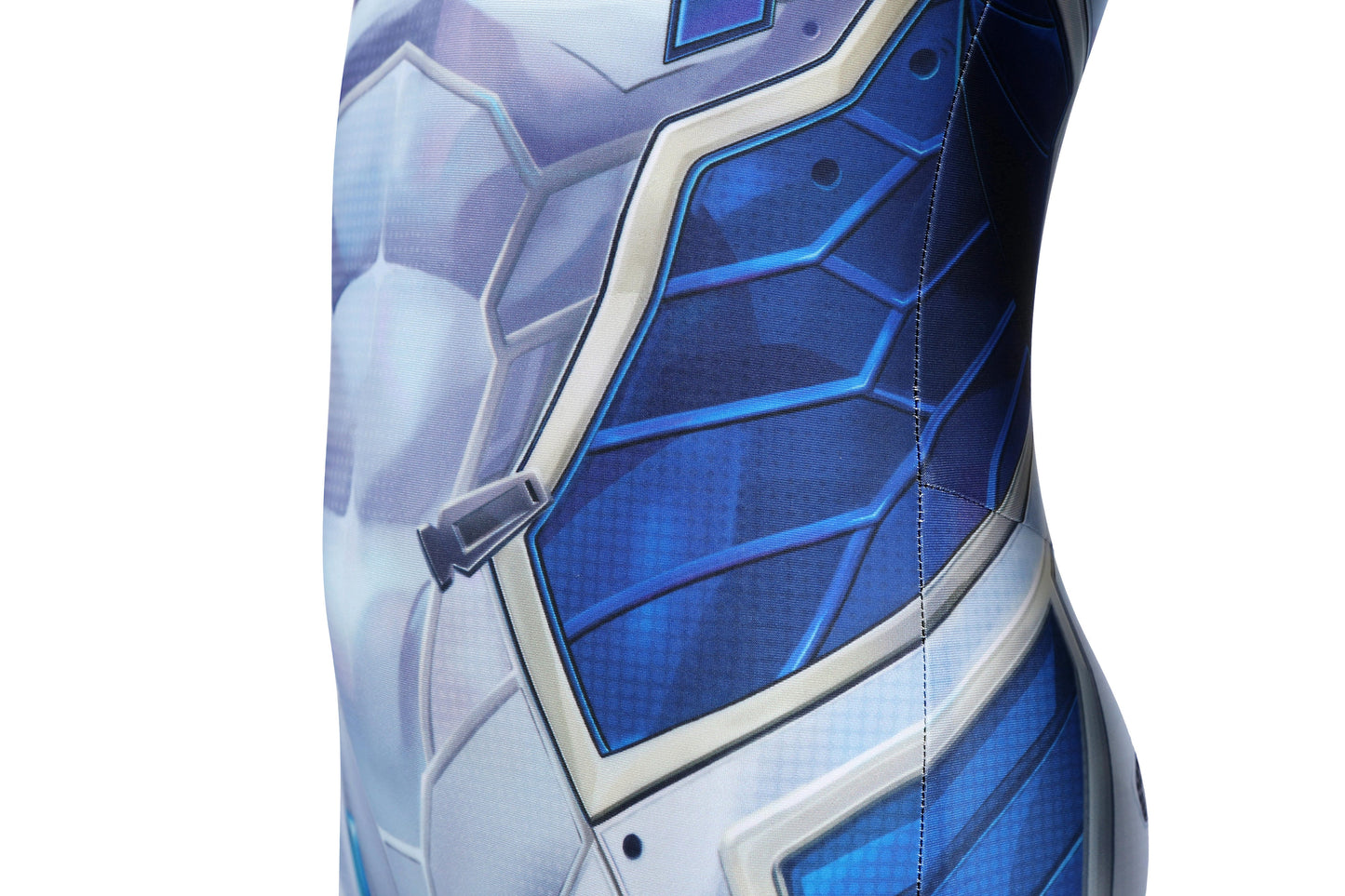 Kids Marvel Rivals Mister Fantastic Cosplay Costume | Game Outfit