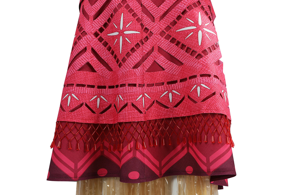 Kids Disney Princess Moana 2 Cosplay Costume – Movie Outfit – photo 13 of 23