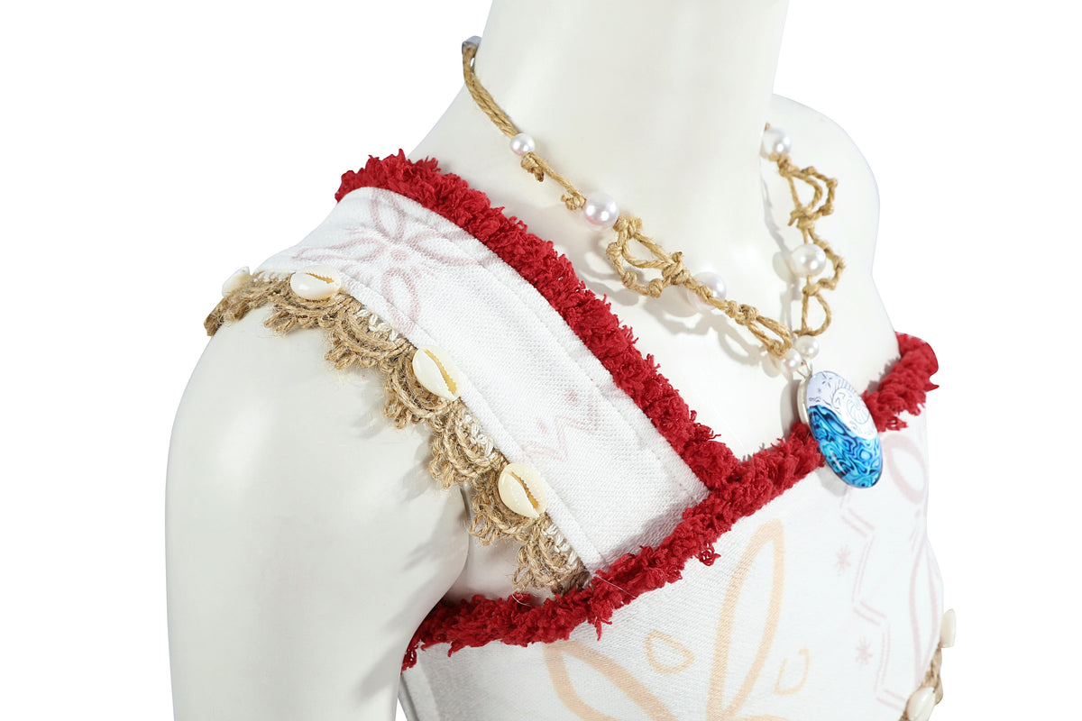 Kids Disney Princess Moana 2 Cosplay Costume – Movie Outfit – photo 9 of 23
