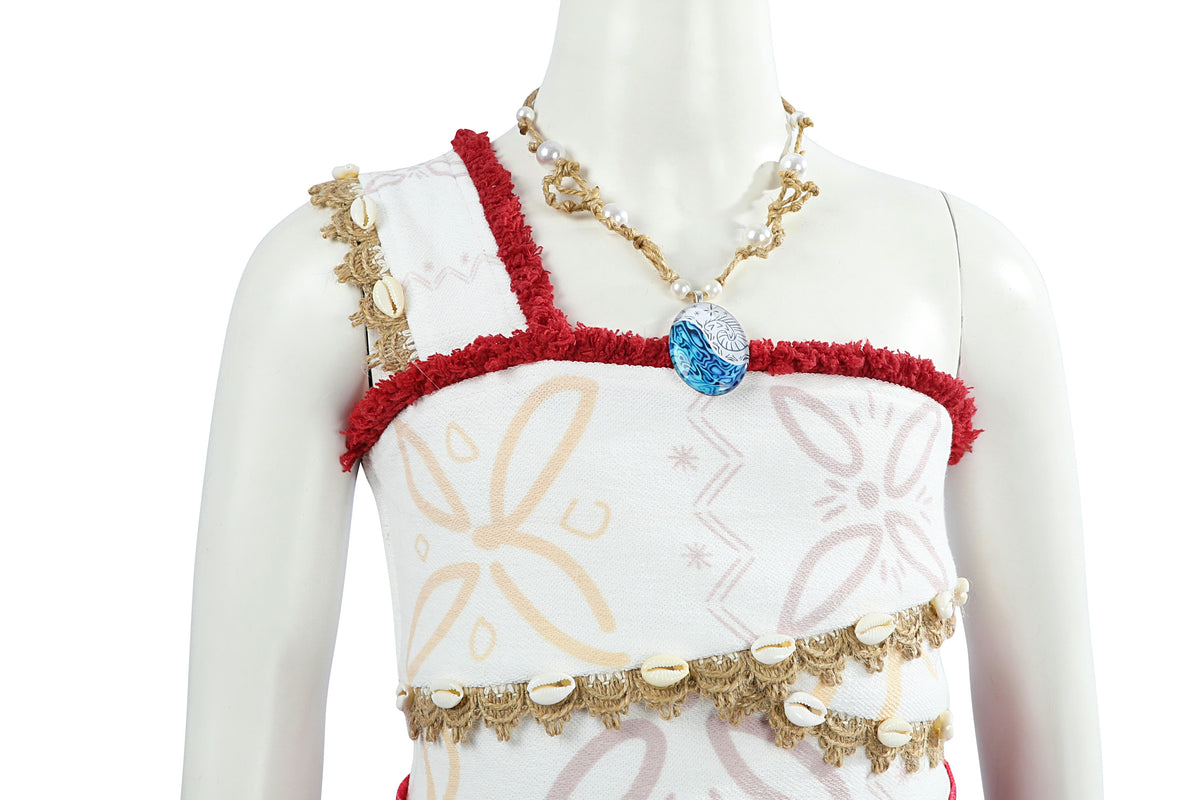 Kids Disney Princess Moana 2 Cosplay Costume – Movie Outfit – photo 10 of 23