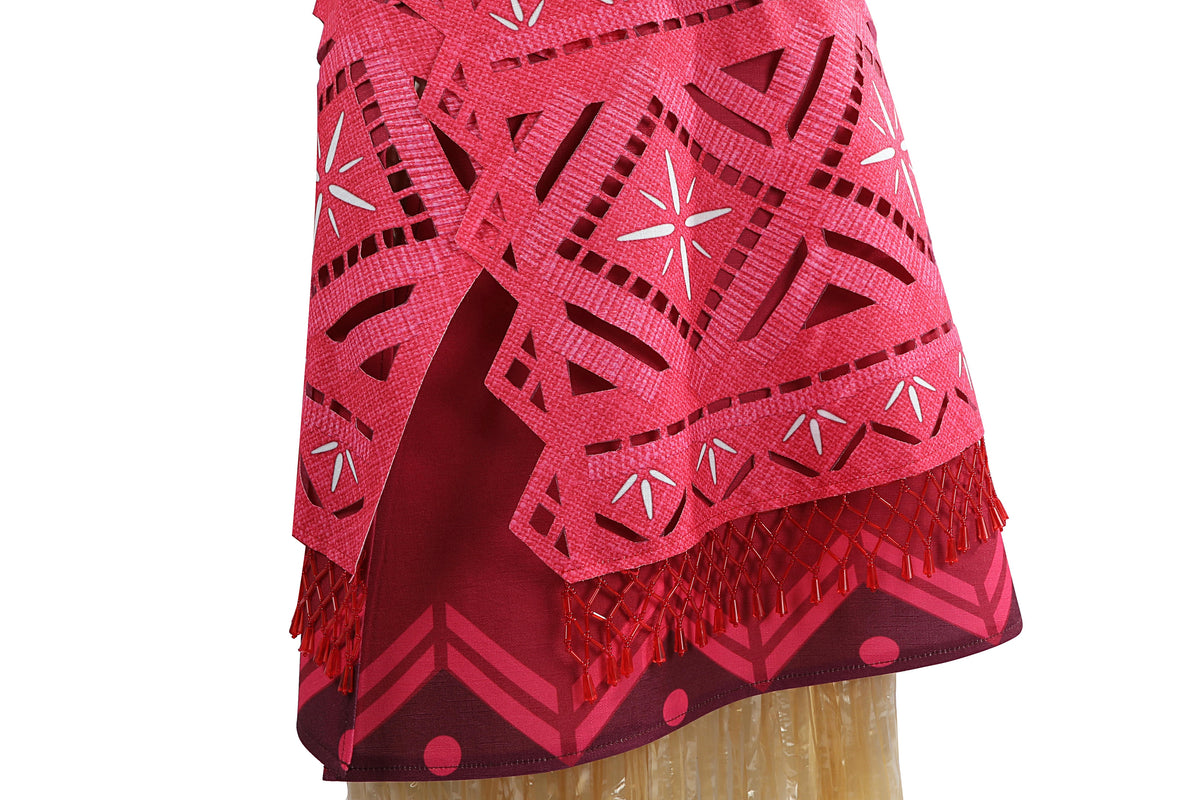 Kids Disney Princess Moana 2 Cosplay Costume – Movie Outfit – photo 15 of 23