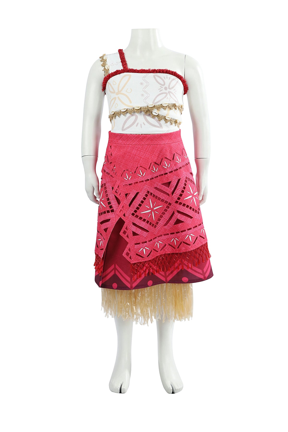 Kids Disney Princess Moana 2 Cosplay Costume – Movie Outfit – photo 8 of 23