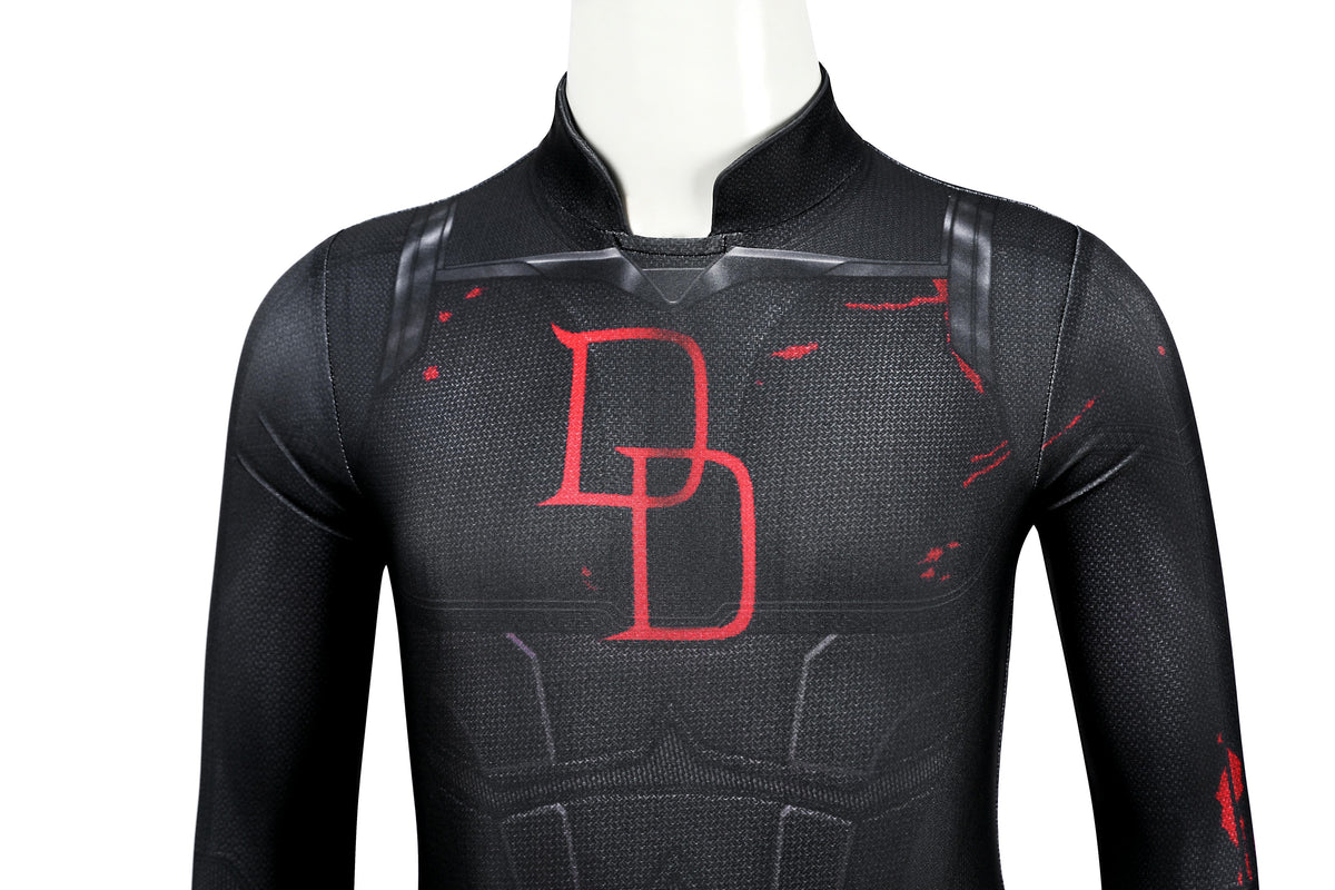 Kids Daredevil Season 2 Matt Murdock Cosplay Costume | Movie Outfit