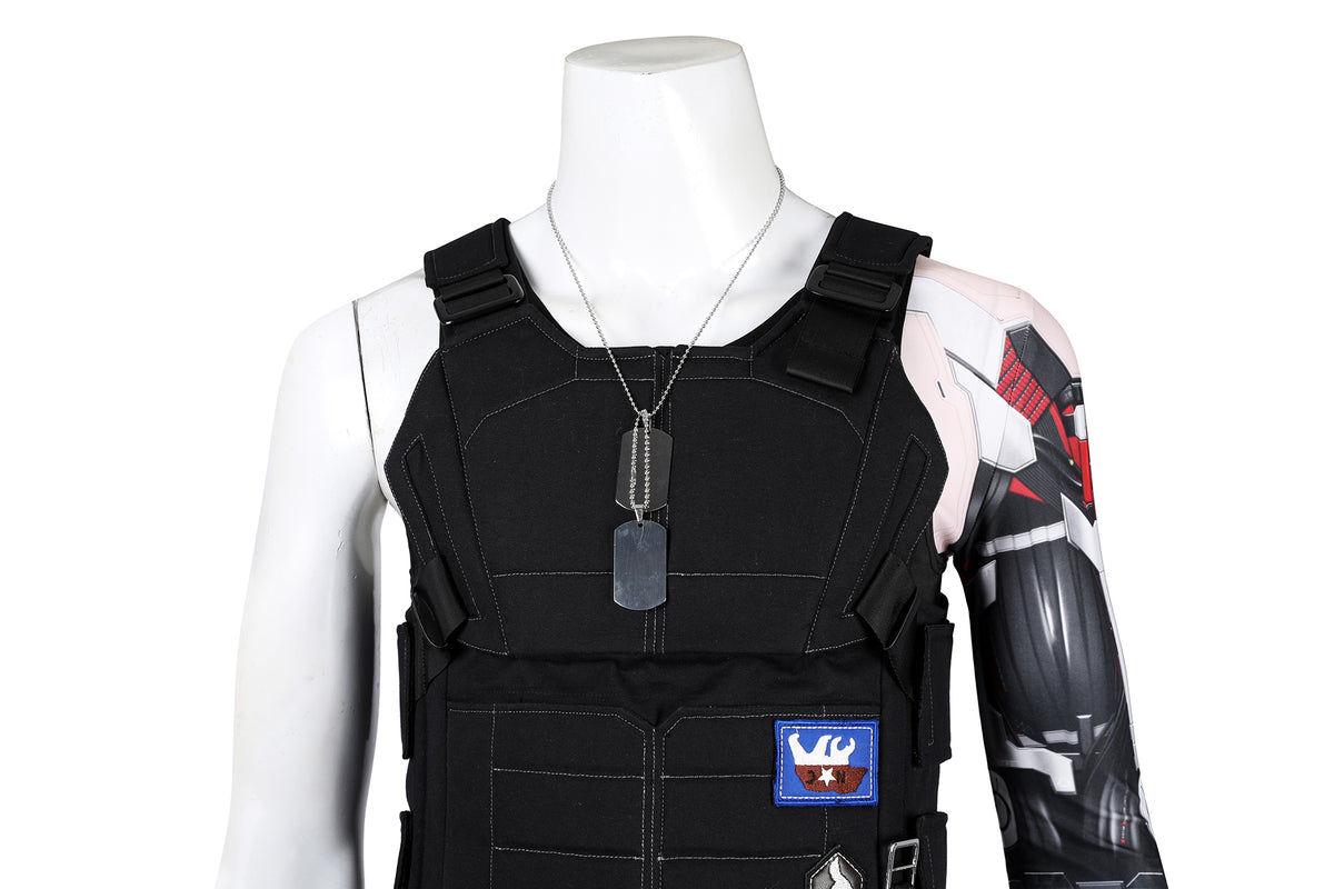 Cyberpunk 2077 Johnny Silverhand Cosplay Costume – Gaming Outfit – photo 10 of 19