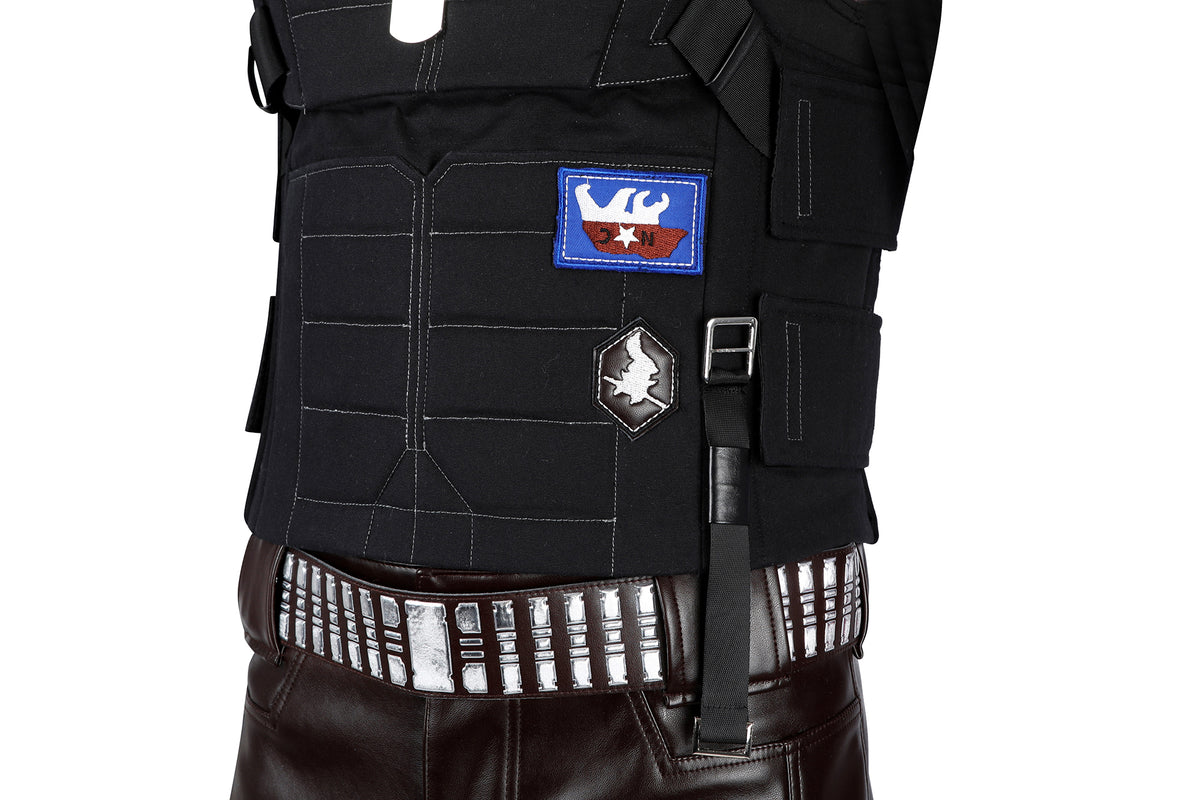 Cyberpunk 2077 Johnny Silverhand Cosplay Costume – Gaming Outfit – photo 12 of 19
