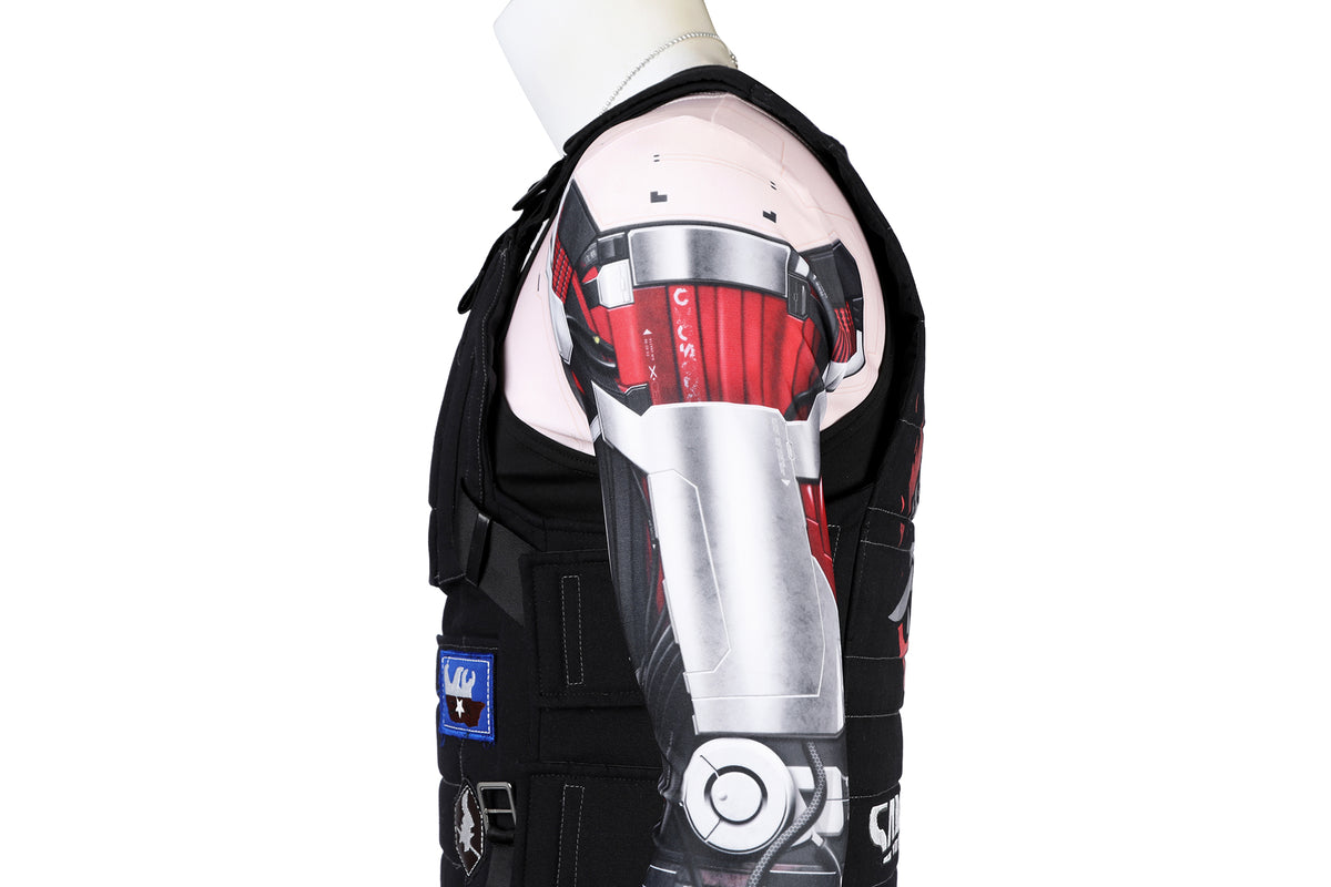 Cyberpunk 2077 Johnny Silverhand Cosplay Costume – Gaming Outfit – photo 13 of 19