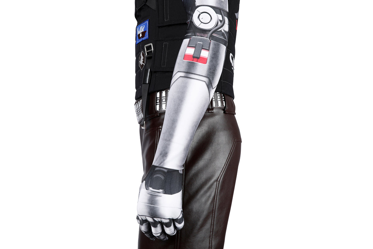 Cyberpunk 2077 Johnny Silverhand Cosplay Costume – Gaming Outfit – photo 14 of 19
