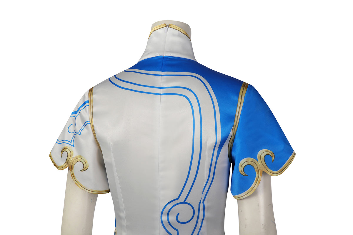 Street Fighter 6 Chun-Li Cosplay Costume – Gaming Outfit – photo 9 of 20