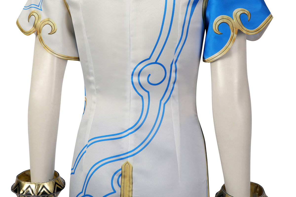 Street Fighter 6 Chun-Li Cosplay Costume – Gaming Outfit – photo 14 of 20