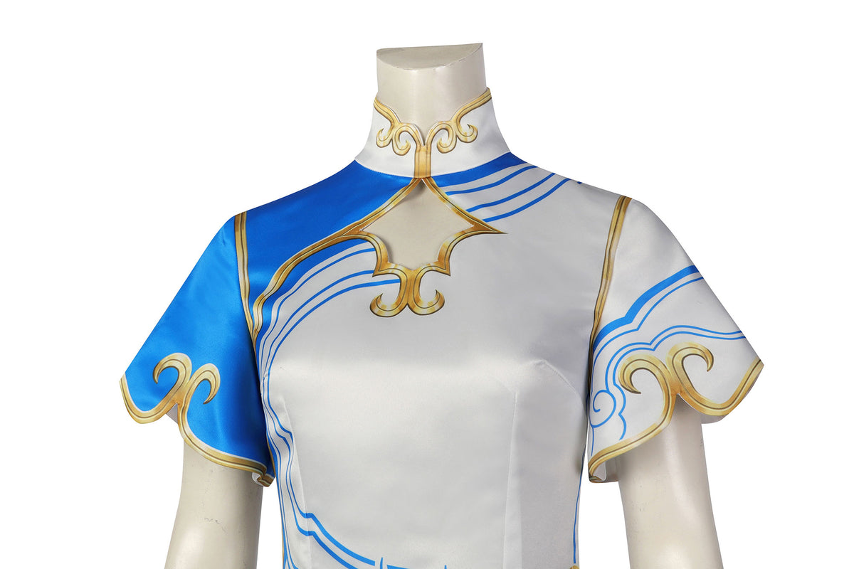 Street Fighter 6 Chun-Li Cosplay Costume – Gaming Outfit – photo 8 of 20