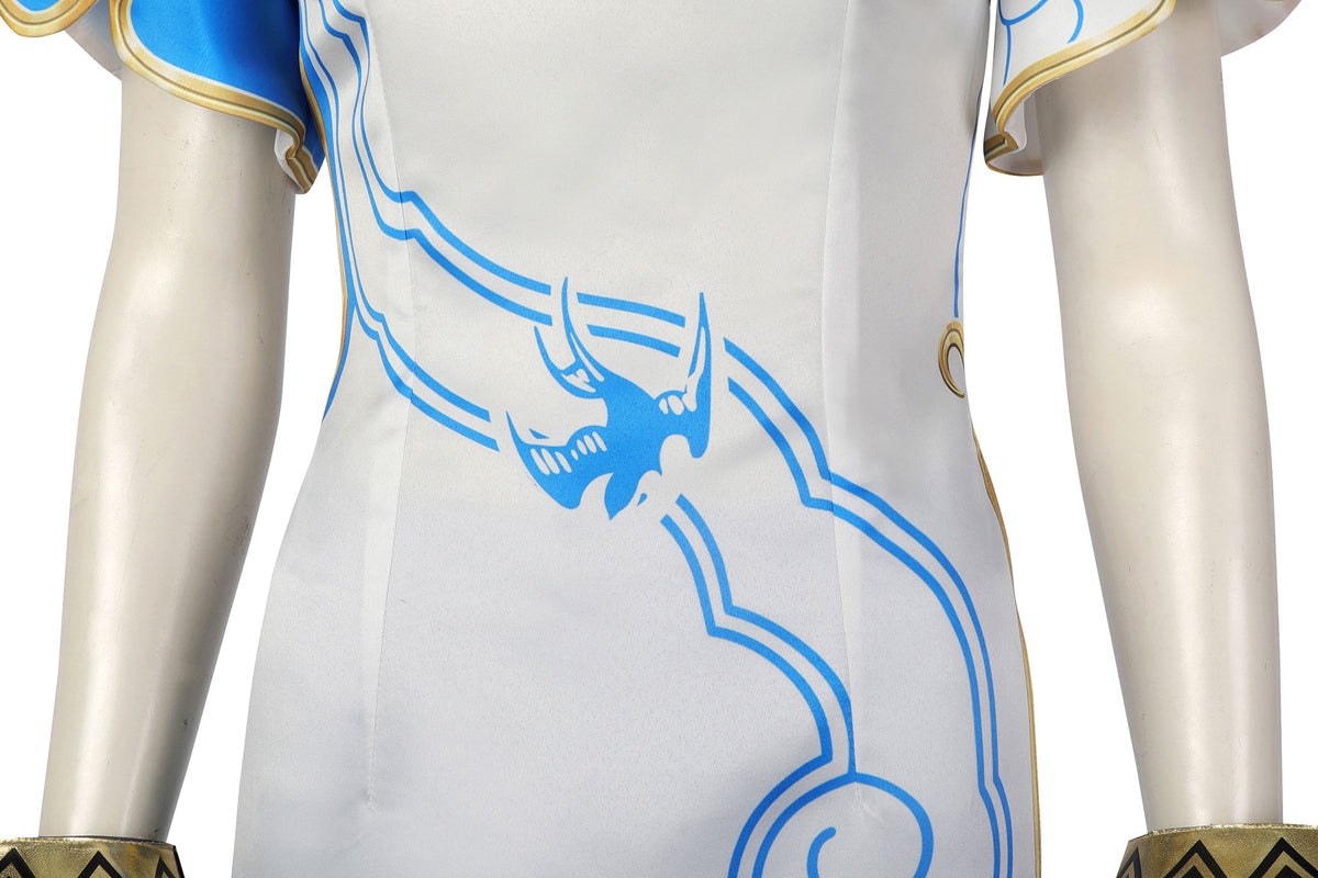 Street Fighter 6 Chun-Li Cosplay Costume – Gaming Outfit – photo 13 of 20