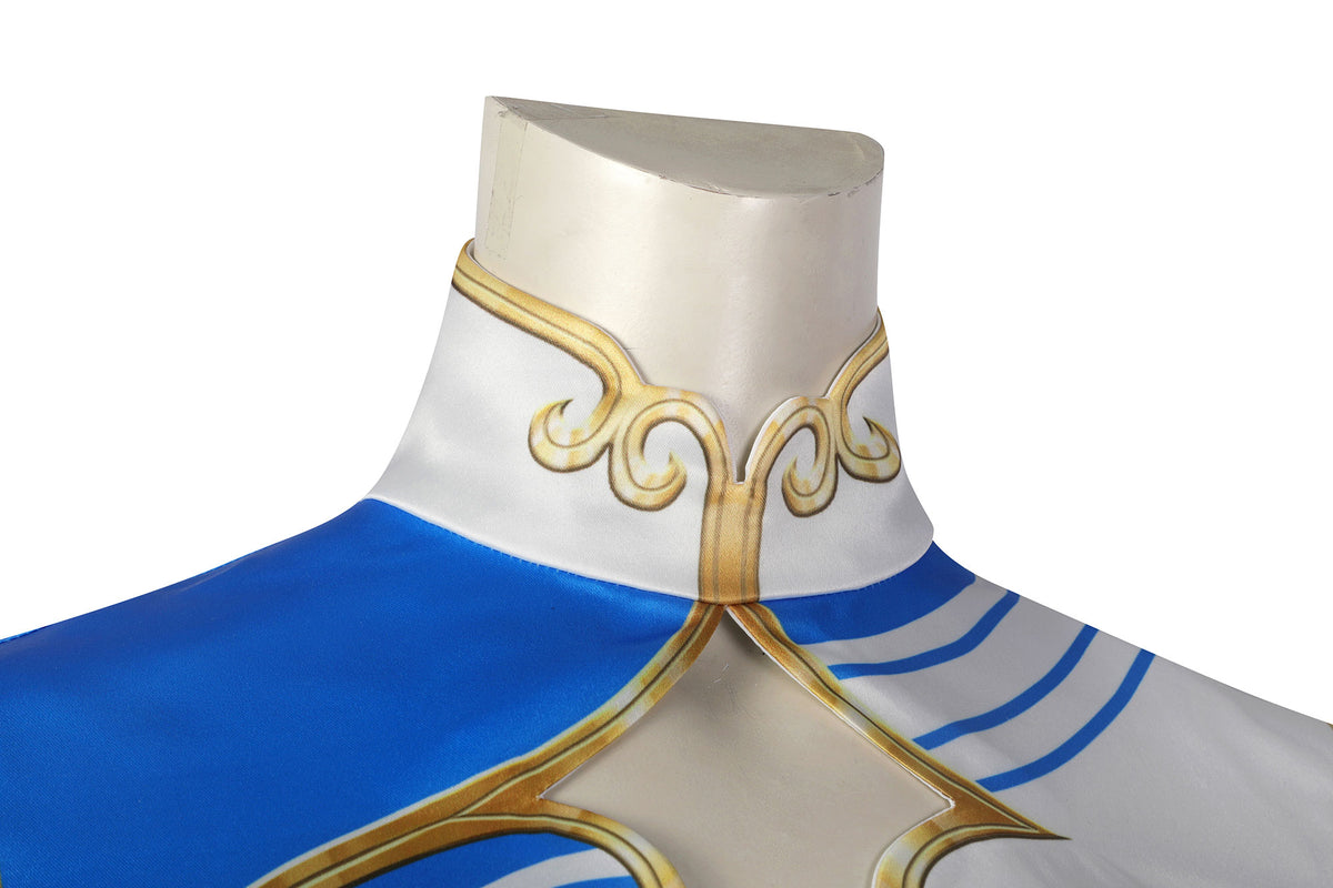 Street Fighter 6 Chun-Li Cosplay Costume – Gaming Outfit – photo 10 of 20