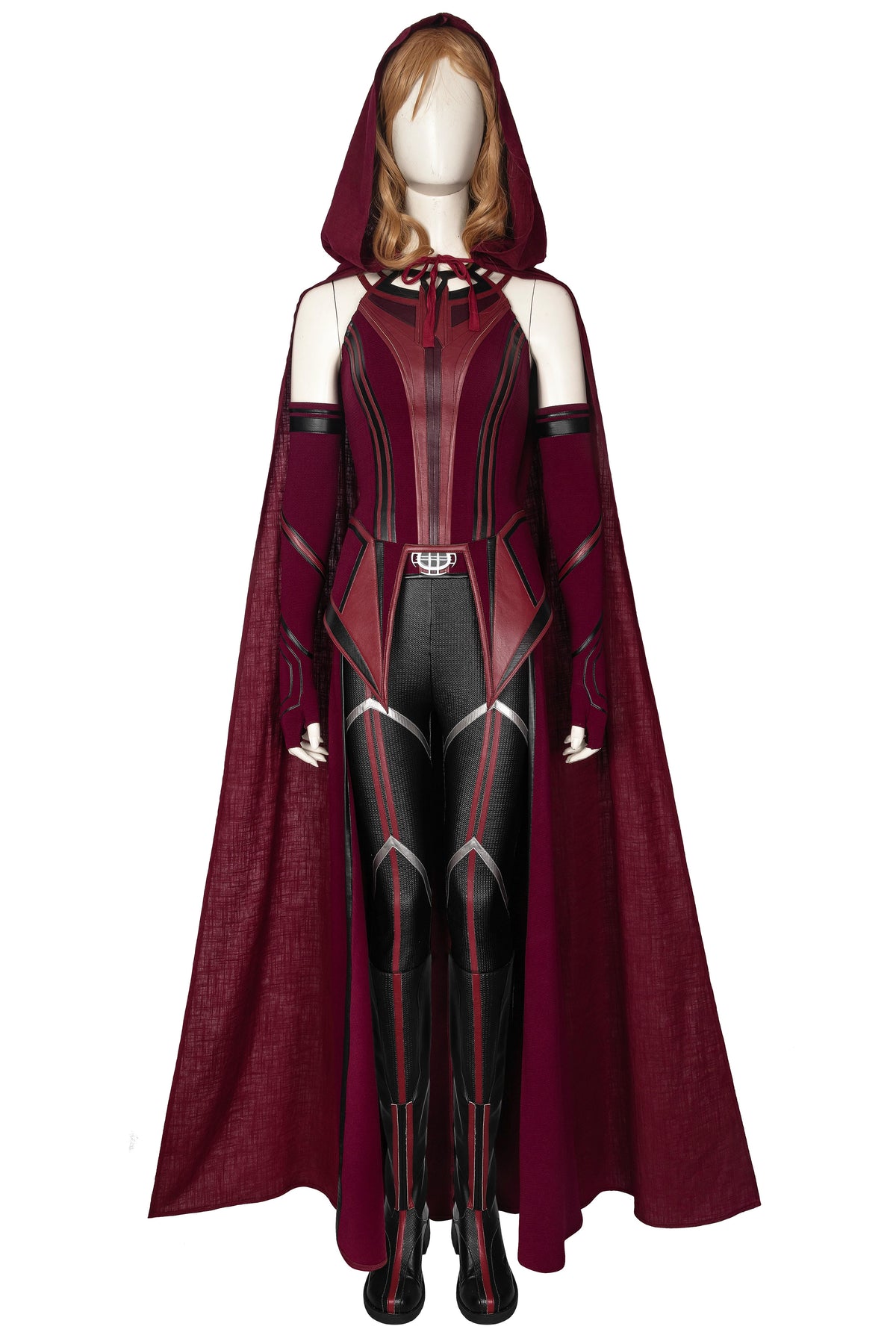 WandaVision Scarlet Witch Custom Cosplay Shoes – TV Series Footwear – photo 4 of 5