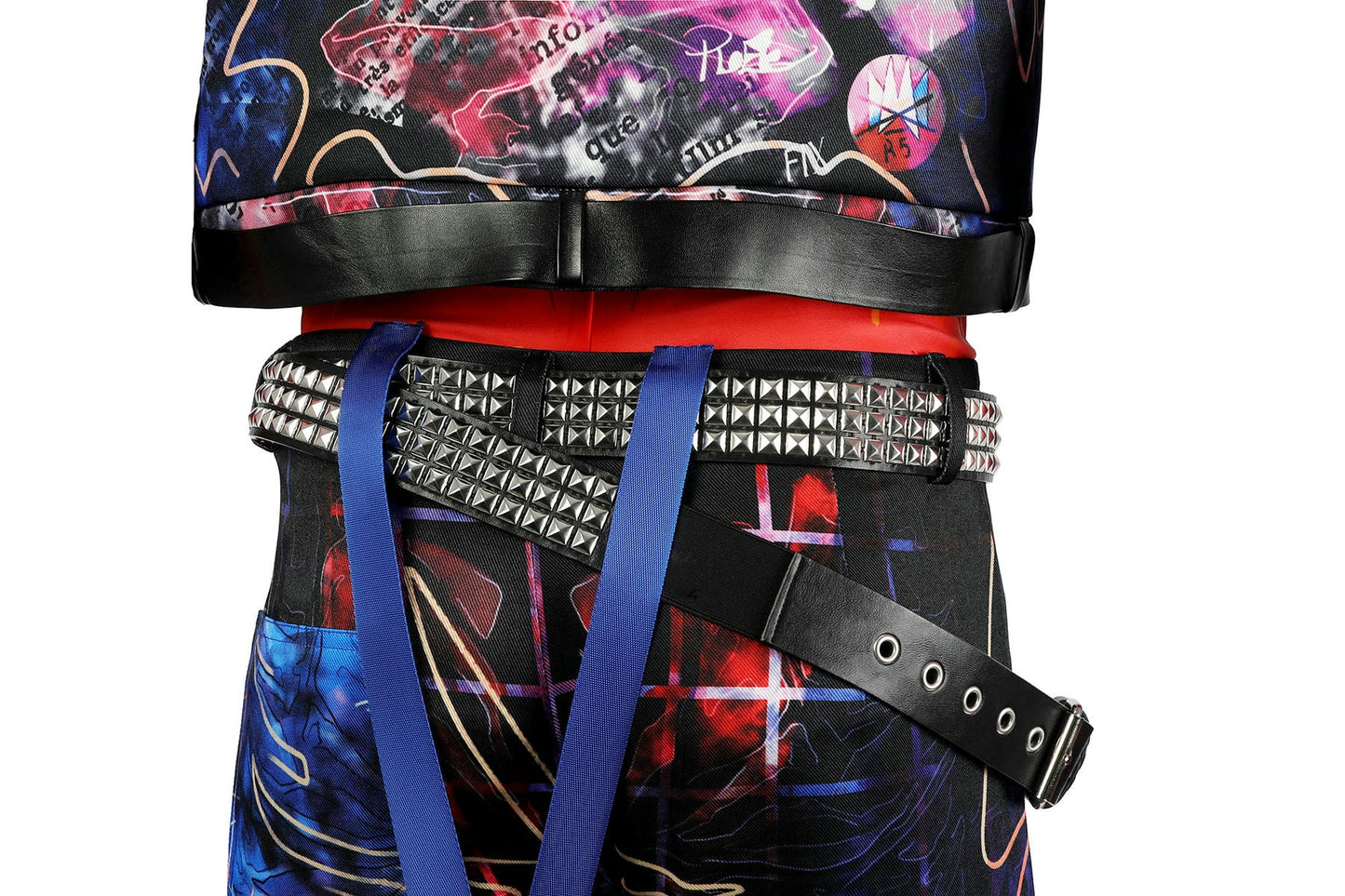 Spider-Man Spider-Punk Hobart Brown Cosplay Kostüm | Marvel Outfit