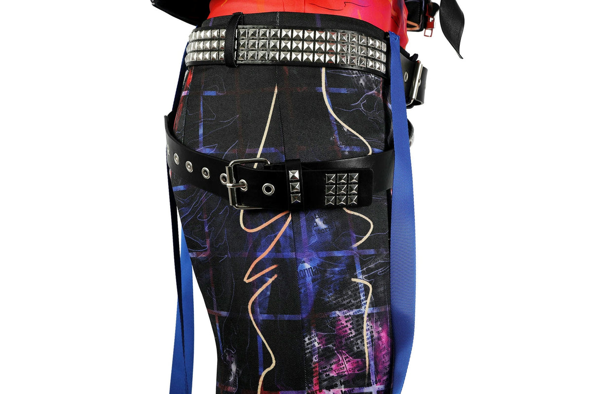 Spider-Man Spider-Punk Hobart Brown Cosplay Kostüm | Marvel Outfit