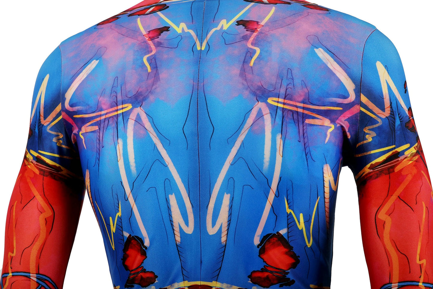 Spider-Man Spider-Punk Hobart Brown Cosplay Kostüm | Marvel Outfit