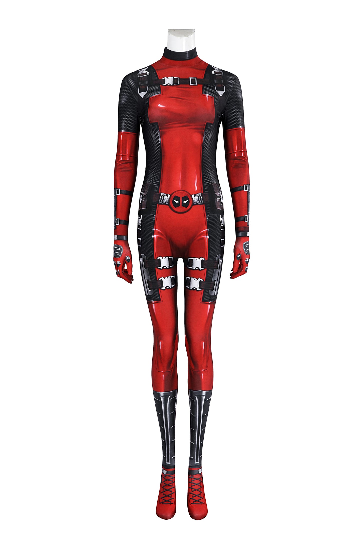 Deadpool 3 Ladypool Comic Cosplay Kostüm | Marvel Outfit