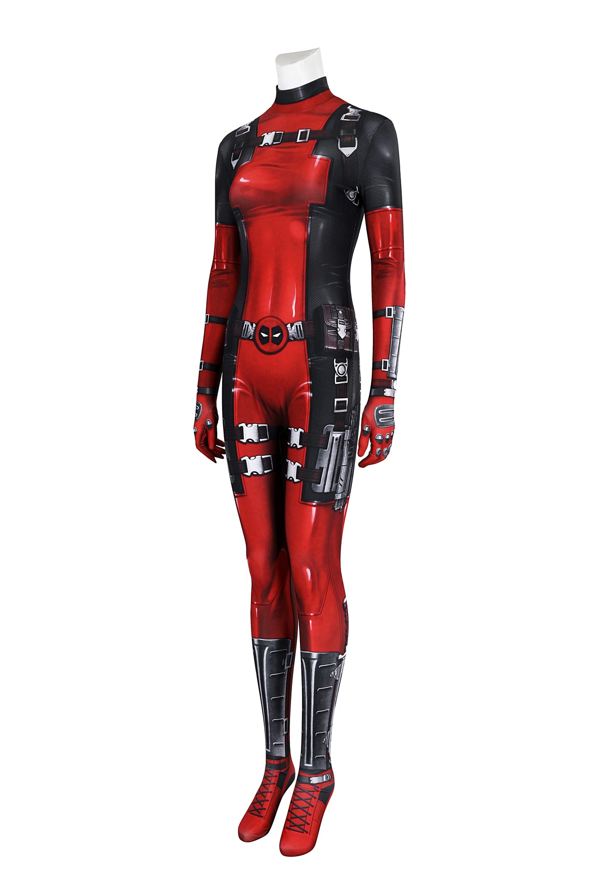Deadpool 3 Ladypool Comic Cosplay Kostüm | Marvel Outfit