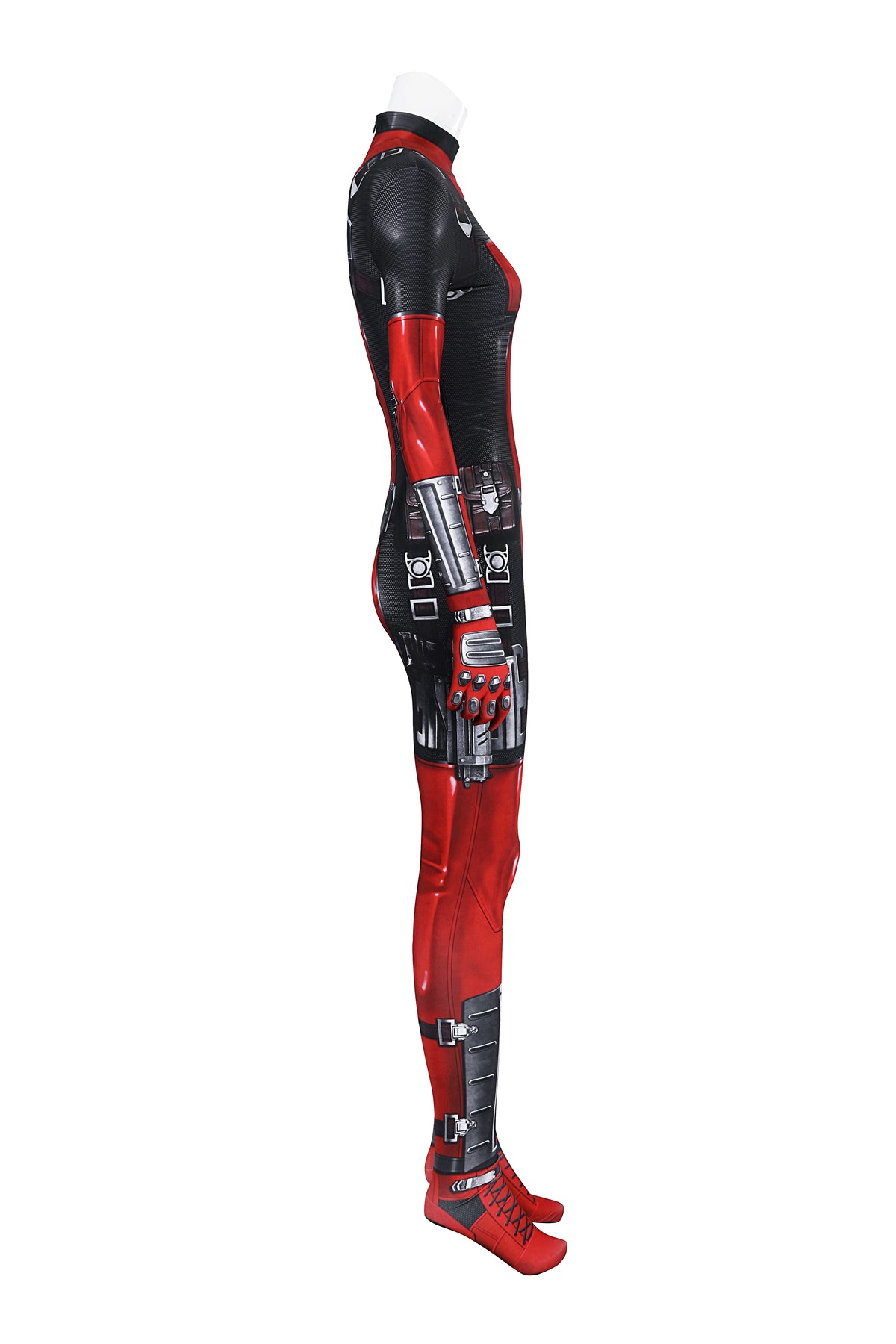 Deadpool 3 Ladypool Comic Cosplay Kostüm | Marvel Outfit
