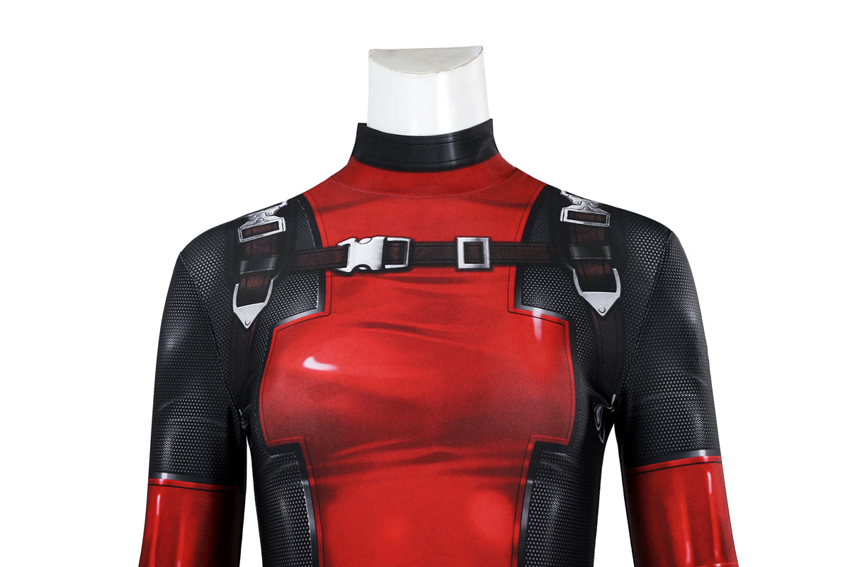 Deadpool 3 Ladypool Comic Cosplay Kostüm | Marvel Outfit