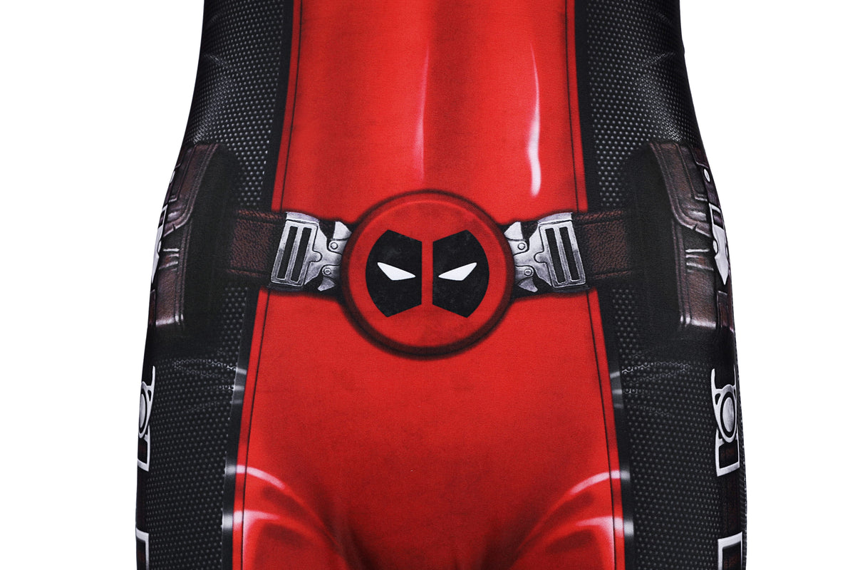 Deadpool 3 Ladypool Comic Cosplay Kostüm | Marvel Outfit