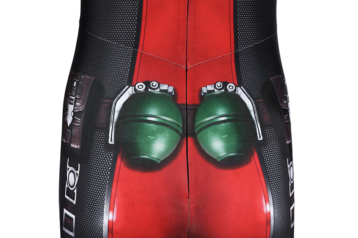 Deadpool 3 Ladypool Comic Cosplay Kostüm | Marvel Outfit