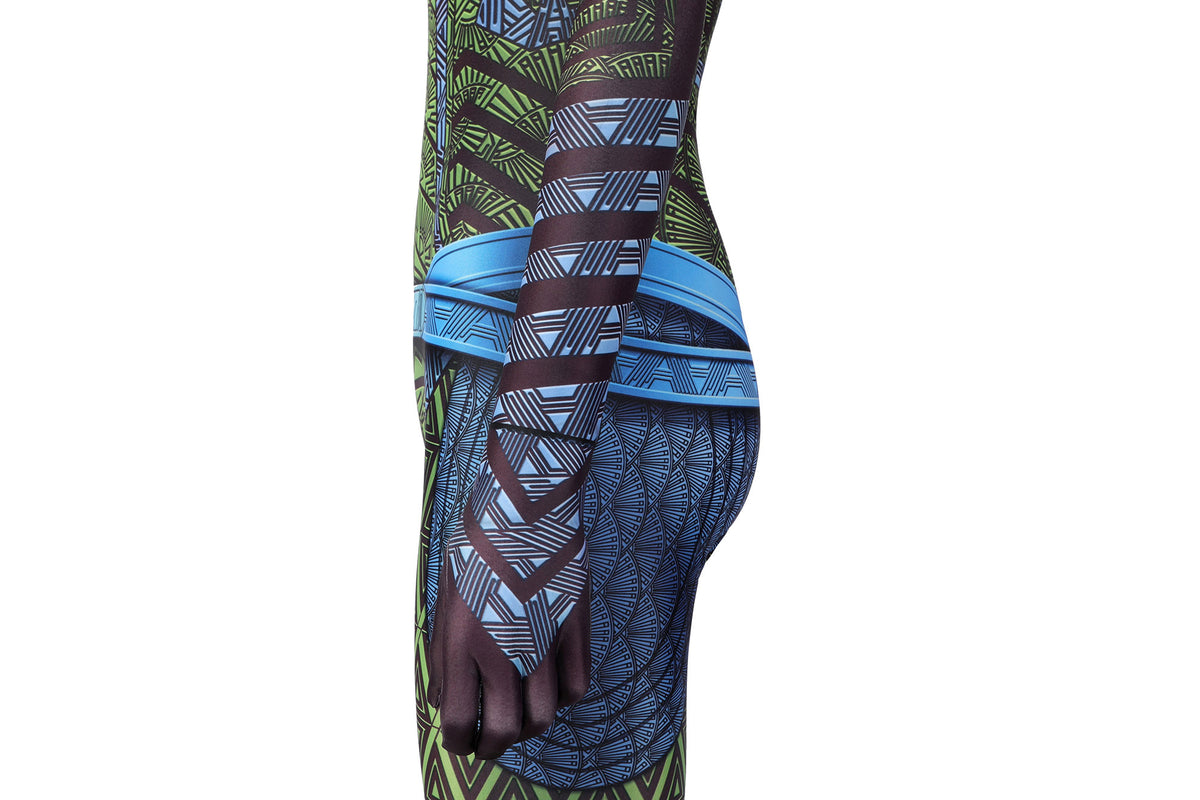 Black Panther 2 Nakia Cosplay Costume | Marvel Outfit