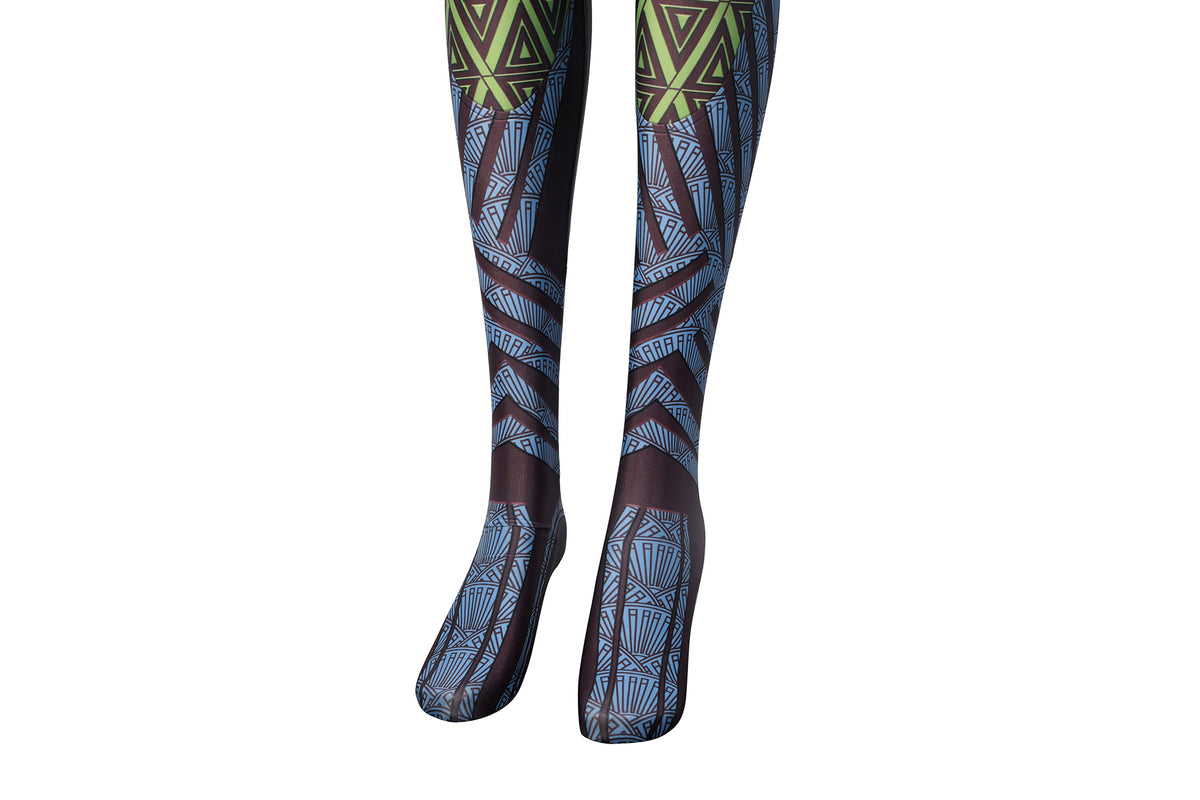 Black Panther 2 Nakia Cosplay Costume | Marvel Outfit