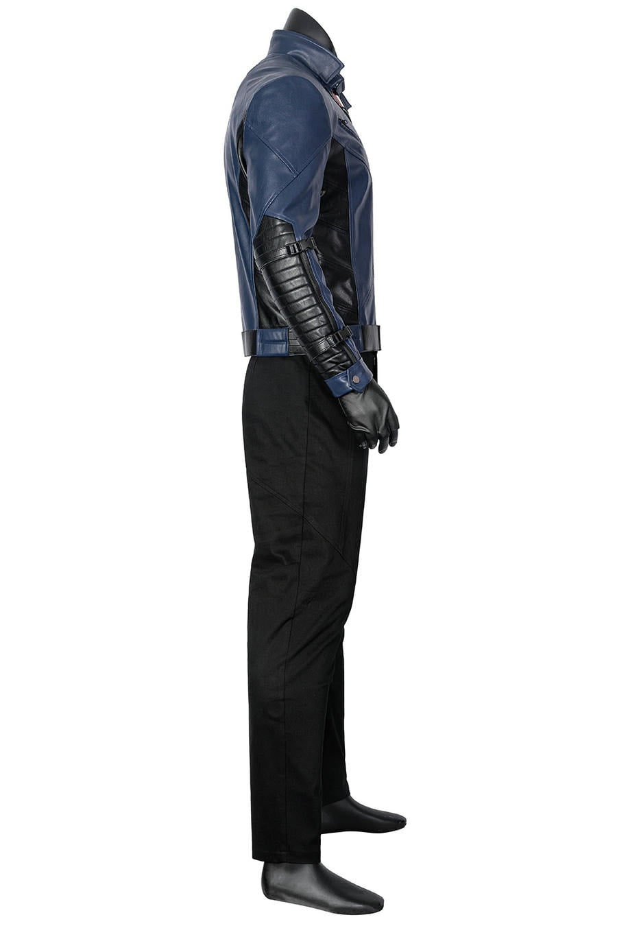 The Falcon and the Winter Soldier Bucky Barnes Cosplay Costume | Marvel Outfit