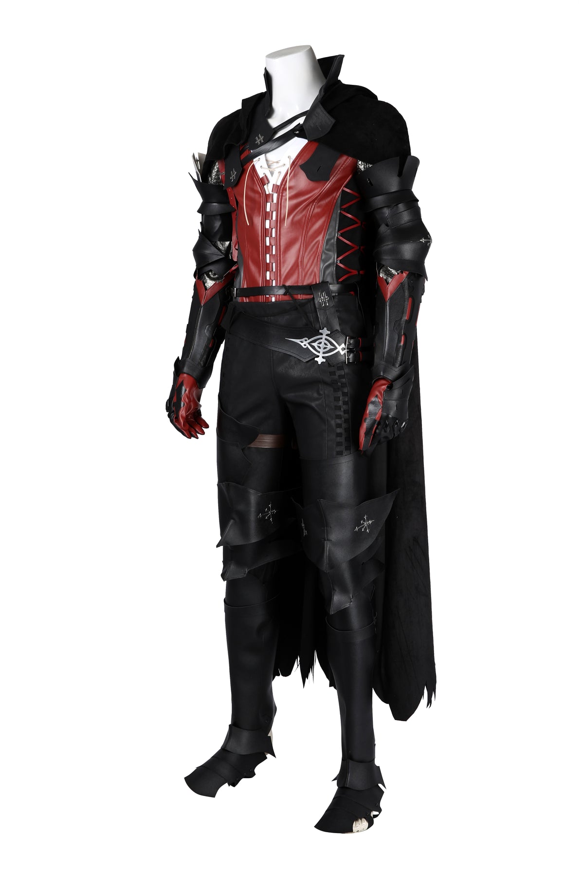 Final Fantasy VII Clive Rosfield Cosplay Costume – Gaming Outfit – photo 5 of 23