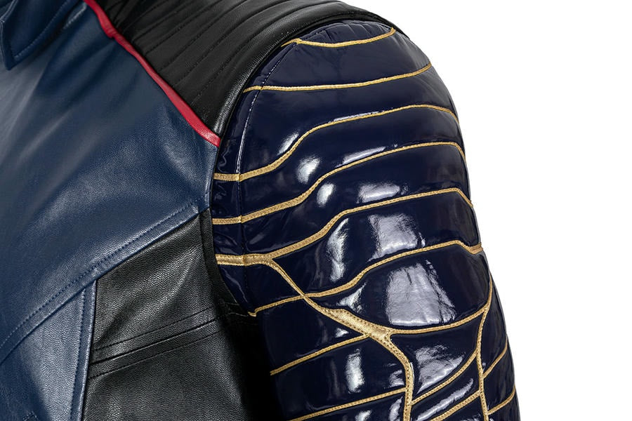 The Falcon and the Winter Soldier Bucky Barnes Cosplay Costume | Marvel Outfit