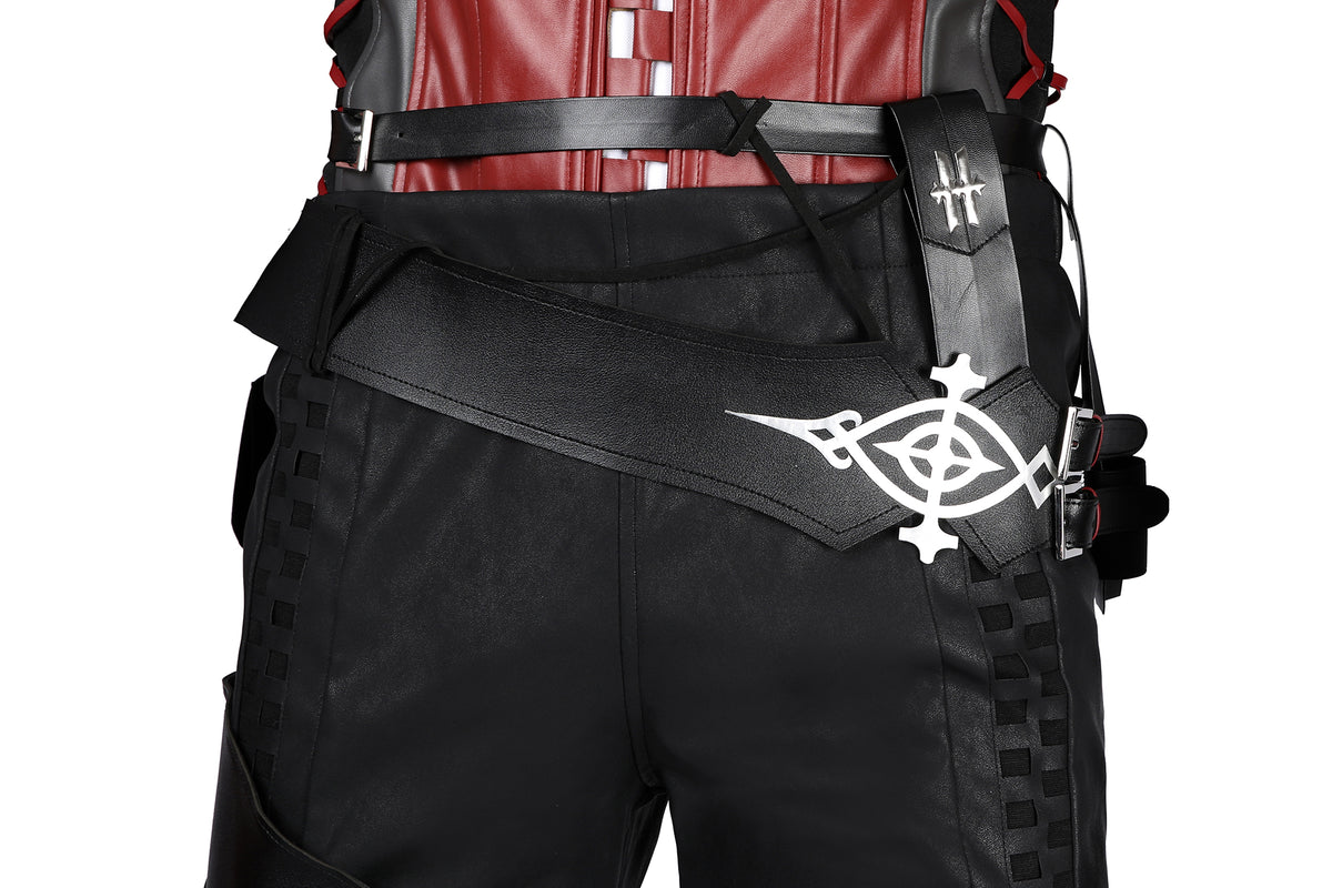 Final Fantasy VII Clive Rosfield Cosplay Costume – Gaming Outfit – photo 15 of 23
