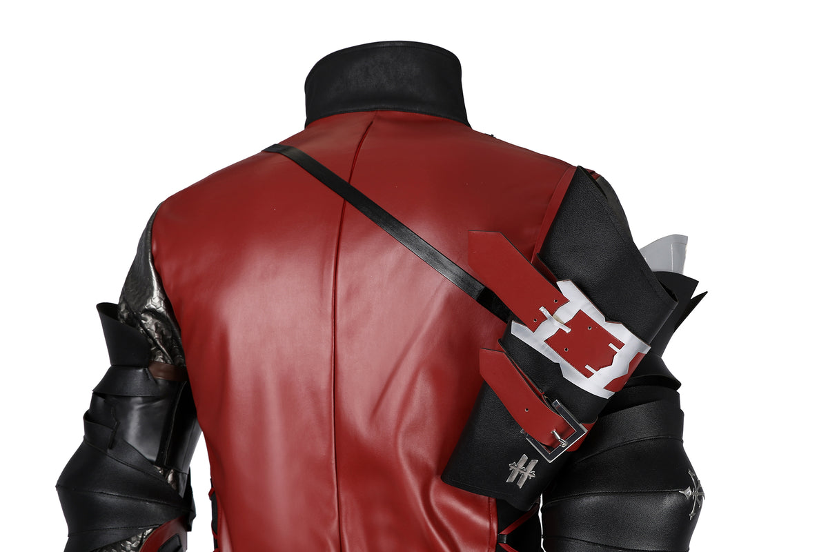 Final Fantasy VII Clive Rosfield Cosplay Costume – Gaming Outfit – photo 12 of 23