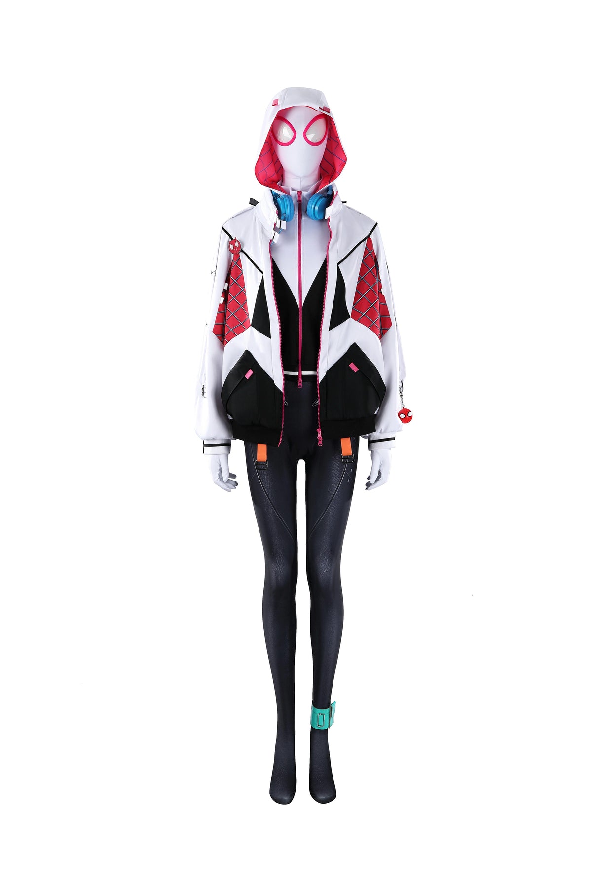 Spider-Gwen The Ghost-Spider 2025 Cosplay Costume | Marvel Outfit