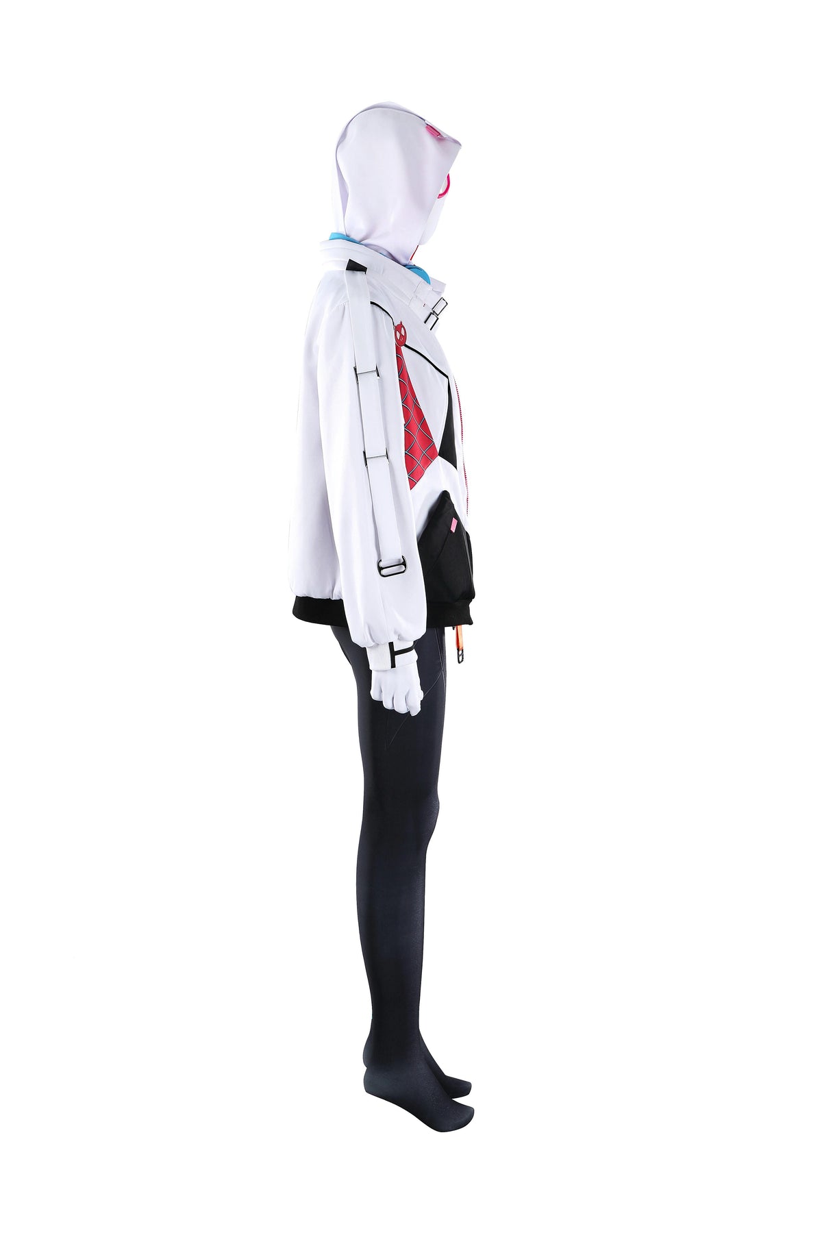 Spider-Gwen The Ghost-Spider 2025 Cosplay Costume | Marvel Outfit