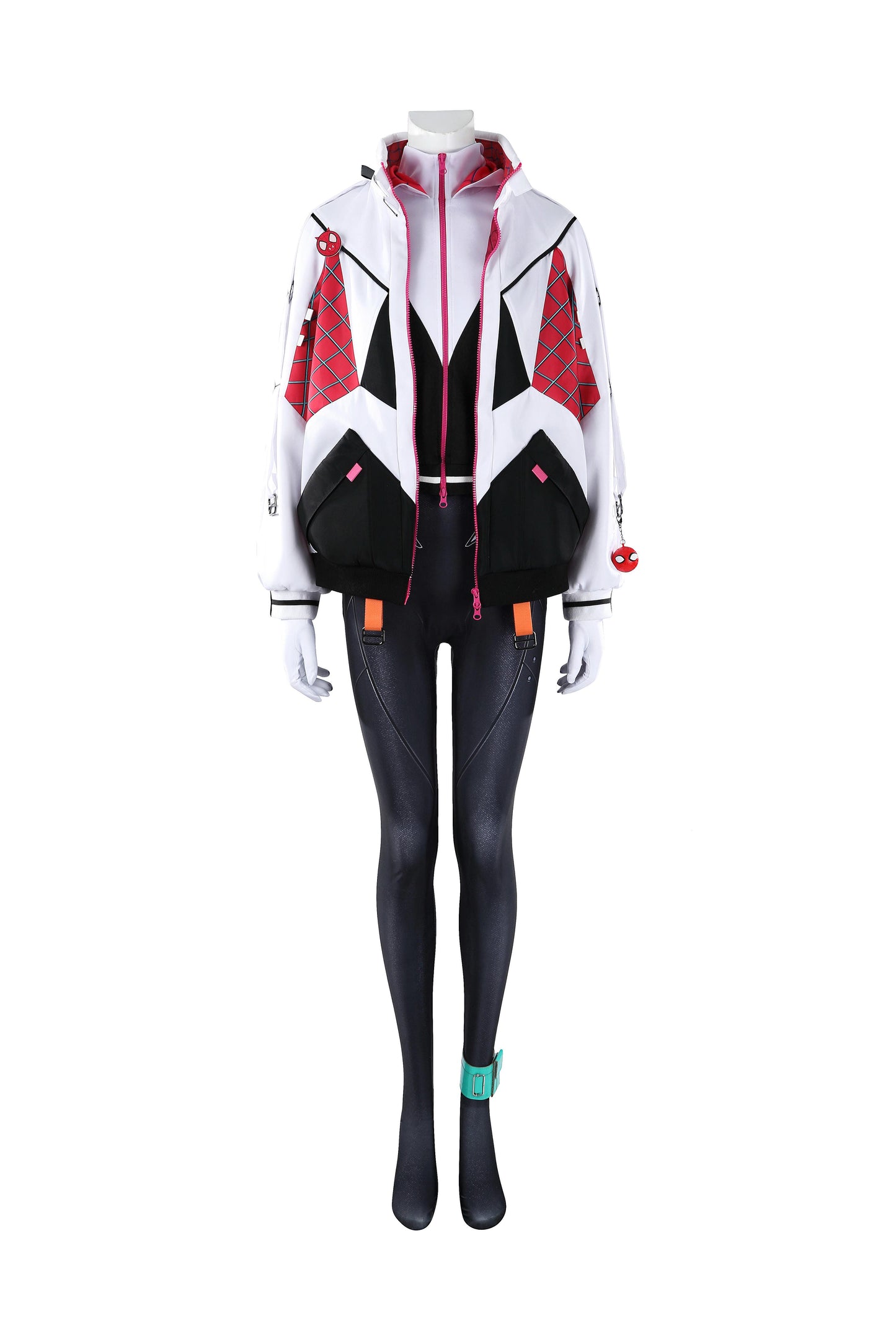 Spider-Gwen The Ghost-Spider 2025 Cosplay Costume | Marvel Outfit