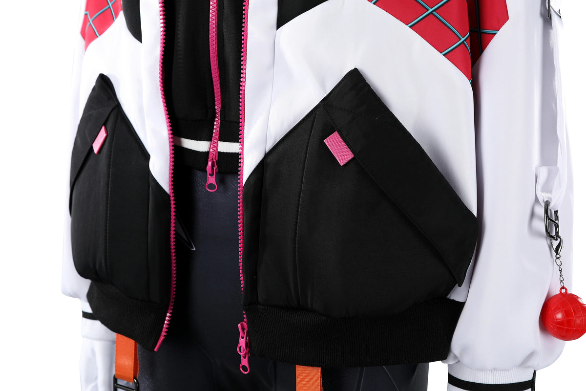 Spider-Gwen The Ghost-Spider 2025 Cosplay Costume | Marvel Outfit