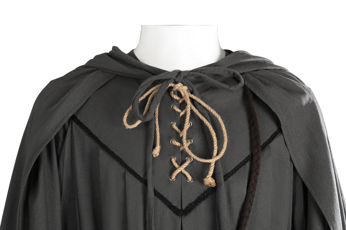 Lord of the Rings Gandalf the Grey Cosplay Costume | Fantasy Outfit