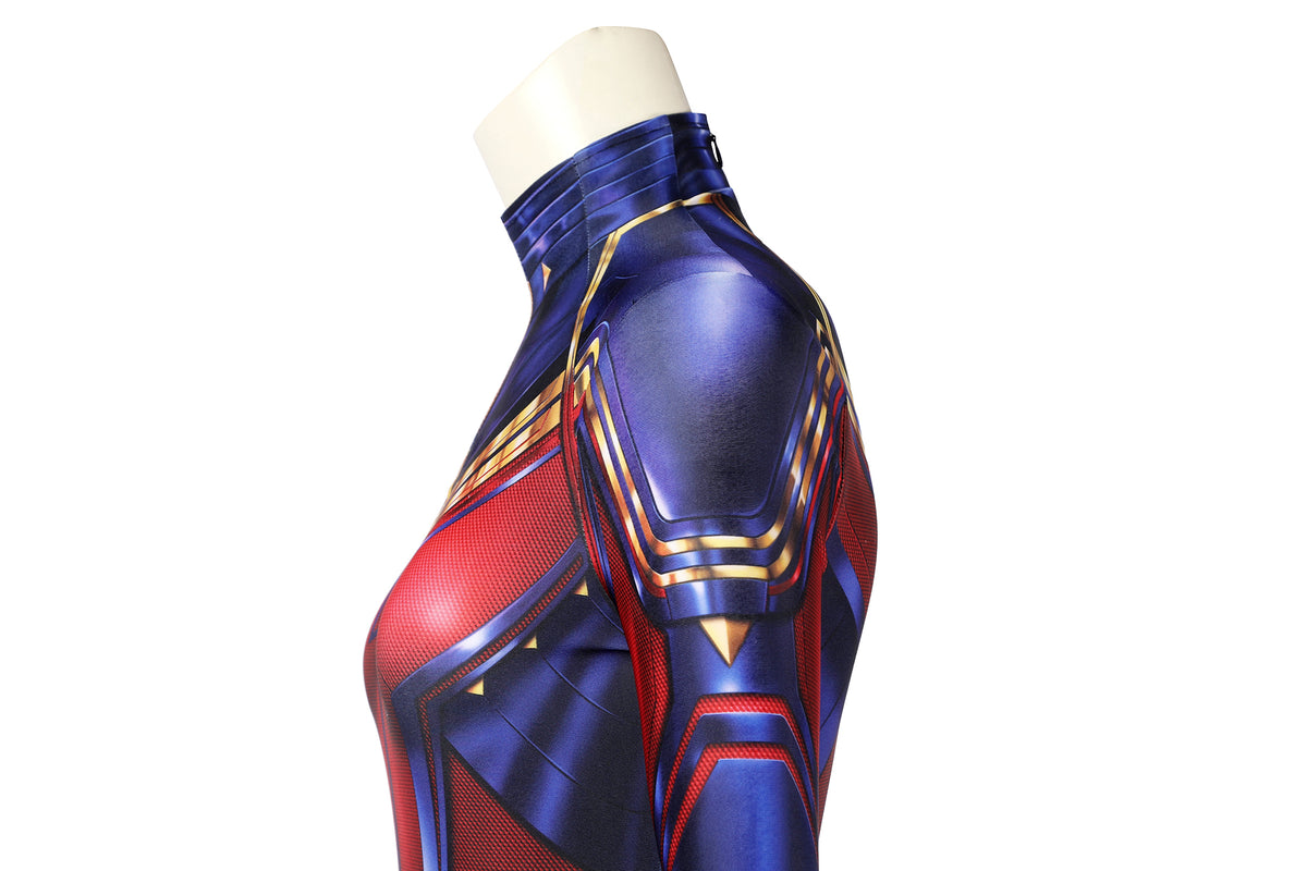 Captain Marvel Endgame Cosplay Kostüm | Im Angebot